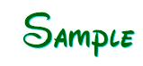 sample logo from text2jpg