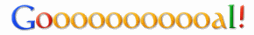 Google wordcup logo easter egg