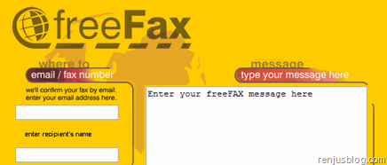 freefax logo