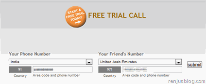 free calls UAE from India free calls UAE from India