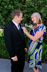 Groomsman Austin and Stephens sister Beth