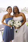 Bride and Bridesmaid