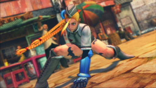 Debo admitir que antes de Street Fighter IV, esta chica jamás me habia dicho nada y, pese a no tener los talentos de los que gozan otras luchadoras, su belleza me vuelve loco.