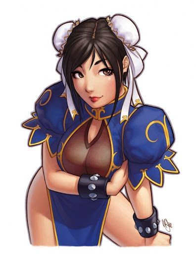 Chun-Li Los pernioles más formosos y rápidos de China se ponen al servicio de cualquier galán dispuesto a repartir hostias. Chun-Li. el mito erótico de muchos jugadores. Sus moños siempre nos parecieron casi tan adorables como sus pectorales, y he dicho casi ¿eh?