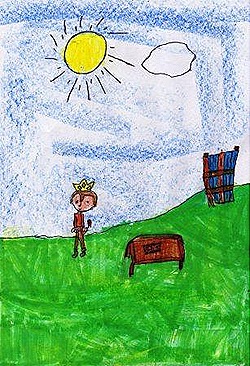 A rosa e o libro, de Clara