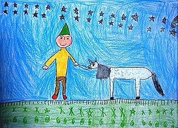 Ismail y el unicornio, de Alba
