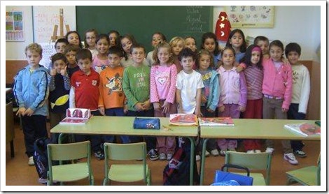 As nenas e os nenos de 2º A