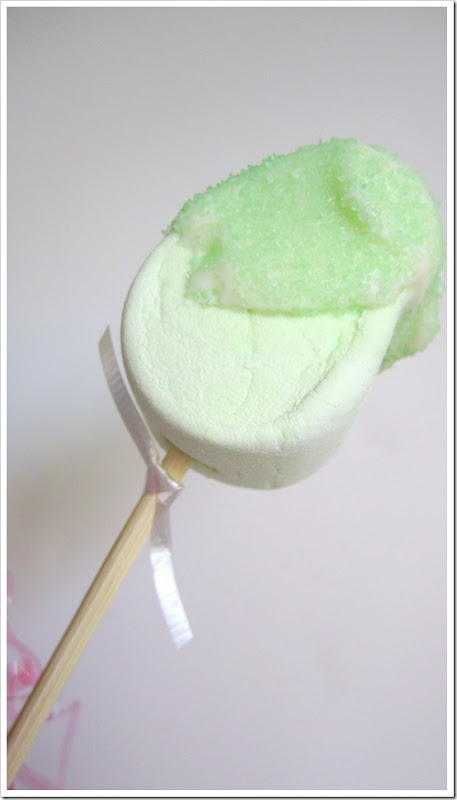 Green Marshmallow Egg Pop Green Marshmallow Egg Pop