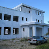 Front (south) side main entrance