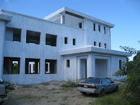 Front (south) side main entrance