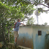 Chris investigates the DHARMA Initiative on top the mountain.