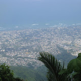 We live somewhere down there.