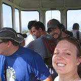 It was a little scary on the way down when the power went out for a minute and the gondola came to a stop high up.