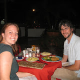 During our Valentine's date.