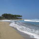 The beach!