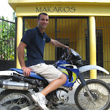 Jody and his new bike