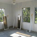 Windows going in upstairs.