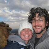 We climbed the hill behind MTI!