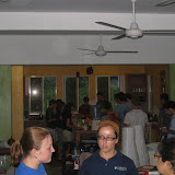 This is what the new Mak House was built for... lots of people.