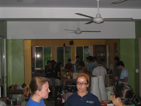 This is what the new Mak House was built for... lots of people.