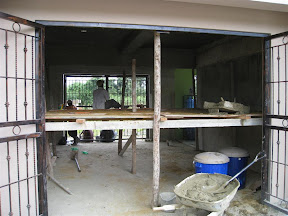Scaffolding.