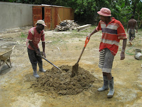 Step 14: Knock the pile down