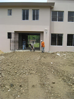 and 15 minutes later the piles of rocks are moved.