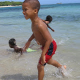 Antony having lots of fun.