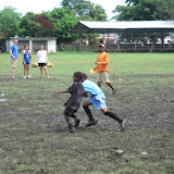 A bit of mud makes for a more interesting game.