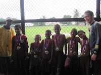 And the Makarios Cup winners.... Pancho Mateo!