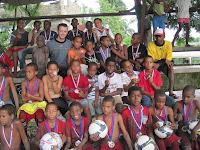 All the soccer players!
