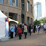 In Vancouver, this annual festival was held at the Central Public Library. 中央圖書館