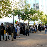 Today s weather is just right for this kind of event. an educational and enjoyable afternoon. 閒情漫步,樂在其中