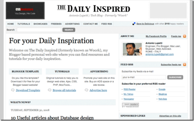 daily-inspired daily-inspired