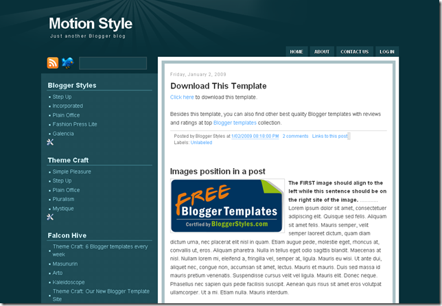 motion style motion style