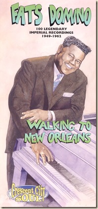 Fats Domino - Walking To New Orleans - front