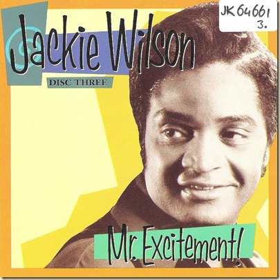 Jackie Wilson - Mr. Excitement! (CD 3) - Front