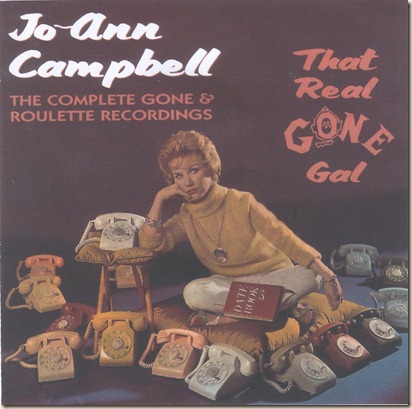 Jo Ann Campbell real gone gal front