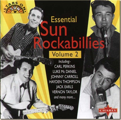 Essential SUN Rockabillies vol. 2 - front