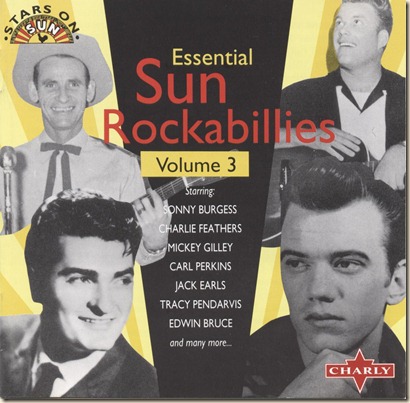 Essential SUN Rockabillies Vol. 3 - Front
