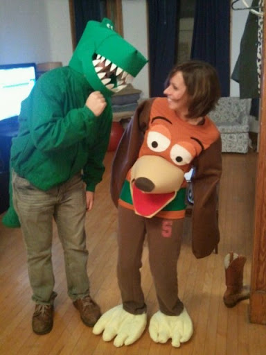 toy story dog costume