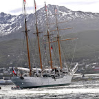 le 4 mats Chilien Esmeralda, superbe voilier