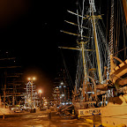 1ére nuit au port d'Ushuaia