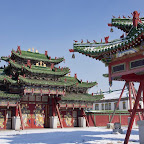 Oulanbator, palais d'hiver du Bogd Khan