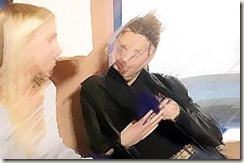 talking