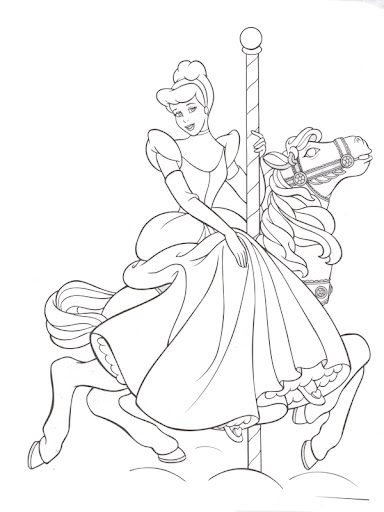 COLOREAR DISNEY coloring pages disney princess cinderella. COLOREAR DISNEY