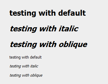 Zendweaves font-style