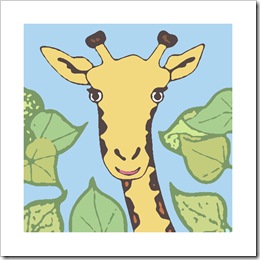 TreeTopGiraffeBordered