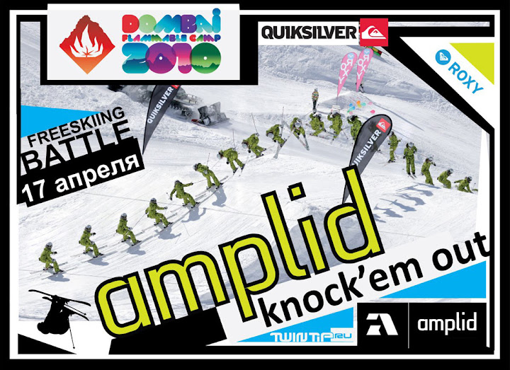 Amplid Knock'em Out. Newschoolers ONLY! Amplid Knock'em Out. Newschoolers ONLY!