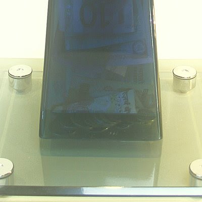 frank waaldijk, money & power: the spiritual movement's pyramid (detail)